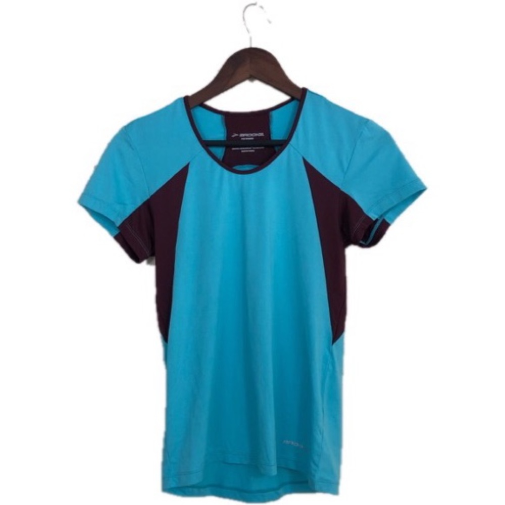 Brooks Running T-Shirt Equilibrium Technology